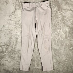 Rawlings Baseball Pants Mens Medium Gray Good Pro-Dri Athletic Sliders CABP31SR